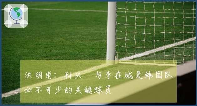 洪明甫：孙兴慜与李在城是韩国队必不可少的关键球员